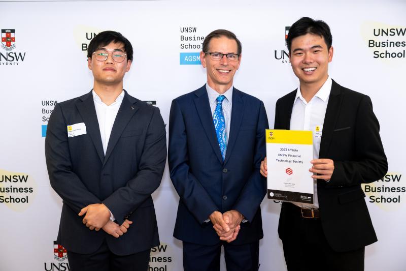 Achieving affiliation with the UNSW Business School