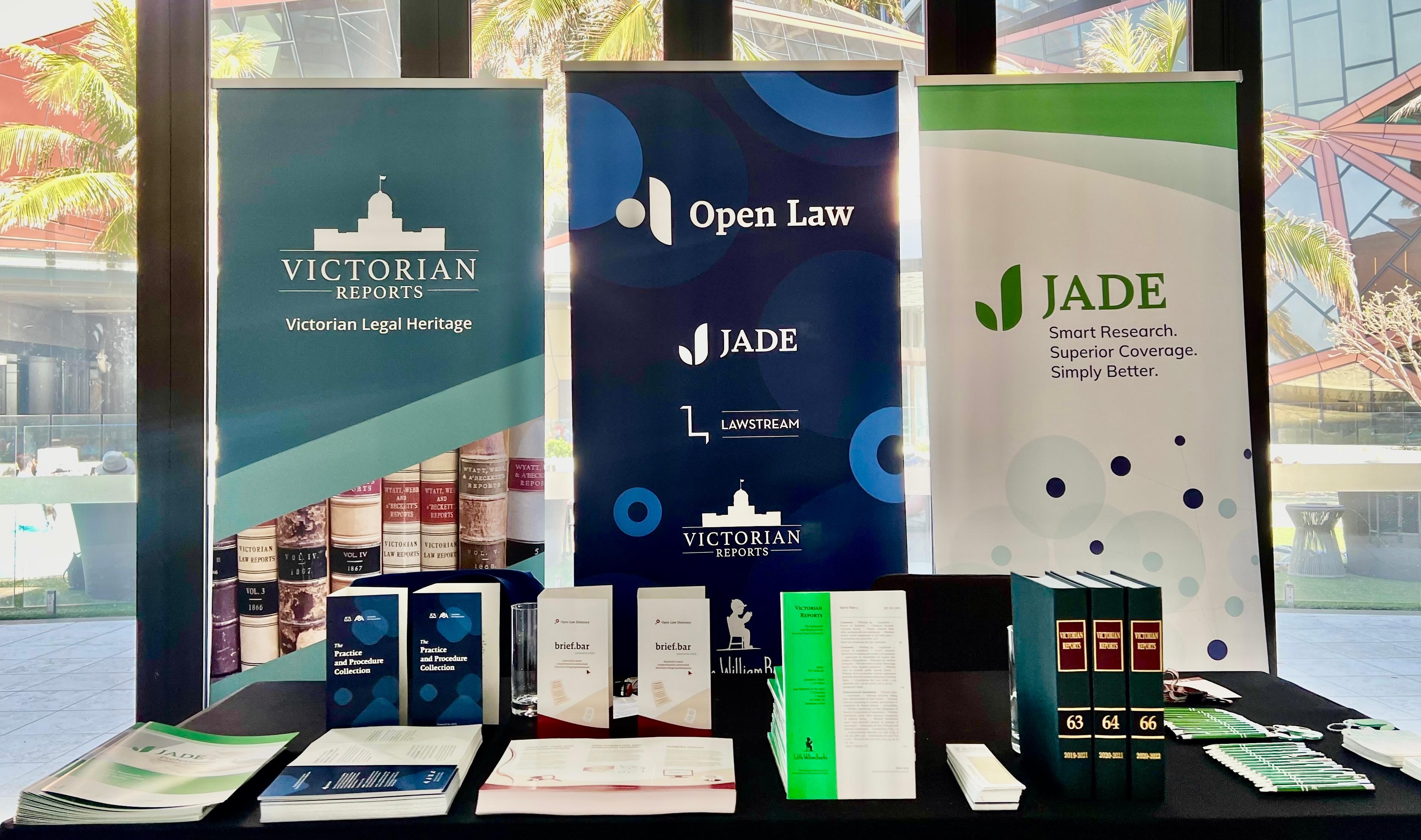Representing JADE at the 2023 Australian Bar Association's Annual Conference